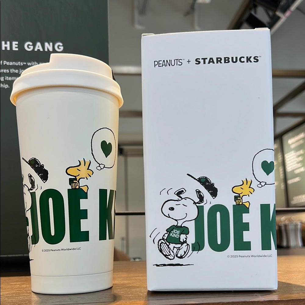 Starbucks Peanuts Collaboration Tumbler